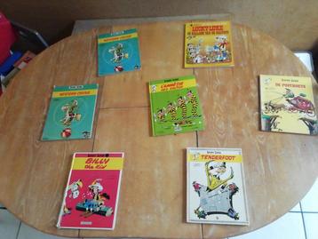 Strips Lucky Luke Frans en Nederlands  beschikbaar voor biedingen