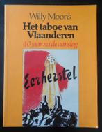 Le tabou flamand - W. Moons - 1986, Enlèvement ou Envoi, Comme neuf