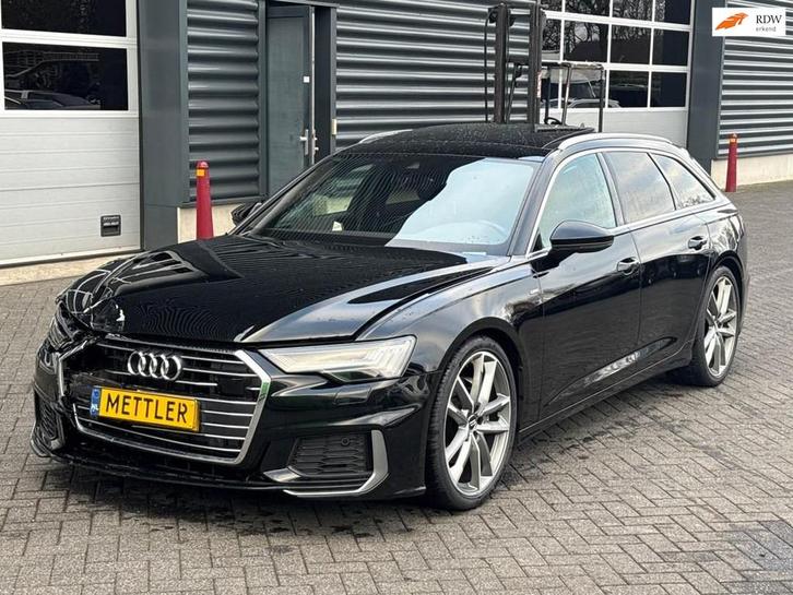 Audi A6 Avant 45 TFSI 3x s line quattro Design Pro Line Plus, Auto's, Audi, Bedrijf, Te koop, A6, 4x4, ABS, Achteruitrijcamera