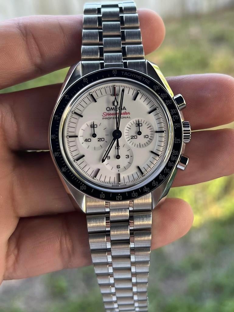 Omega Speedmaster Moonwatch, Ophalen of Verzenden, Nieuw, Polshorloge, Omega