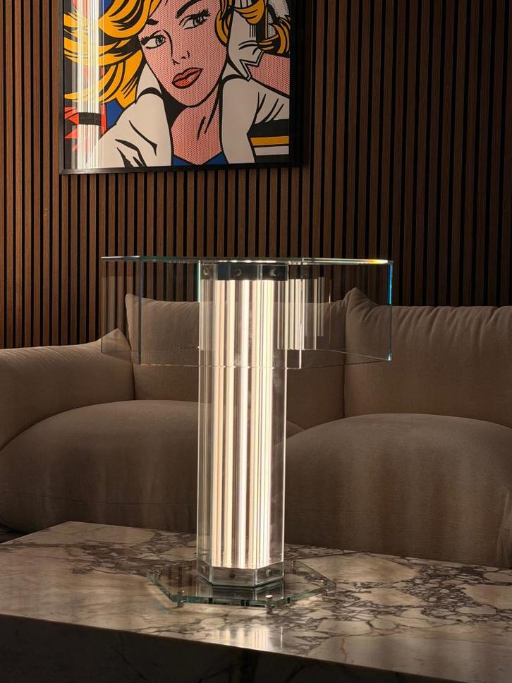 Flos SuperWire T Tafellamp, Antiquités & Art, Antiquités | Éclairage