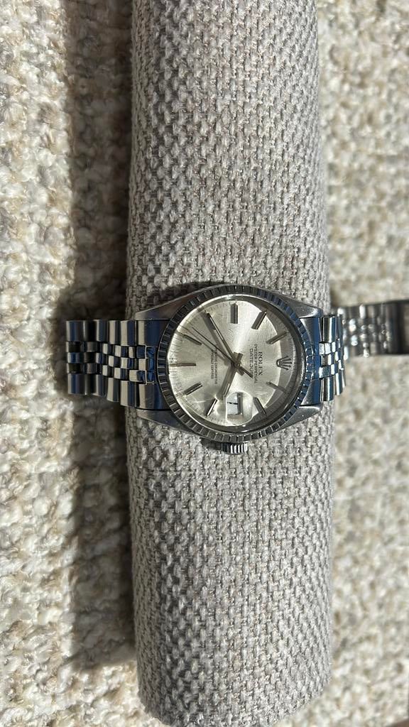 Rolex vintage 36, Handtassen en Accessoires, Horloges | Dames, Ophalen, Zo goed als nieuw, Rolex