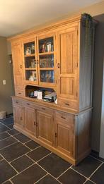 Prachtige buffetkast, Huis en Inrichting, Kasten | Buffetkasten, Ophalen, Zo goed als nieuw, Teakhout, Landelijk
