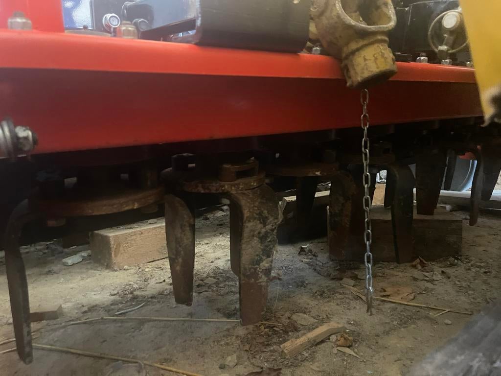 Rotoreg met zaaier en klepelmaaier e wat varia, Ophalen, Fruitteelt, Overige typen