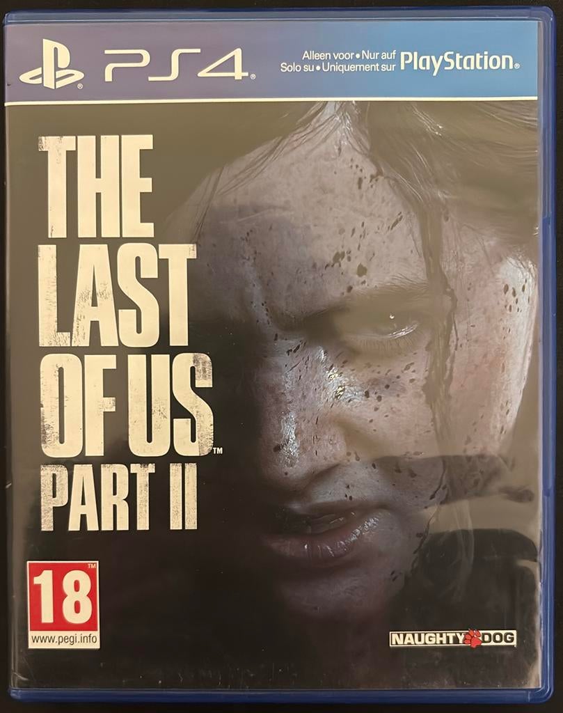The last of us part 2 ps4, Ophalen, Zo goed als nieuw