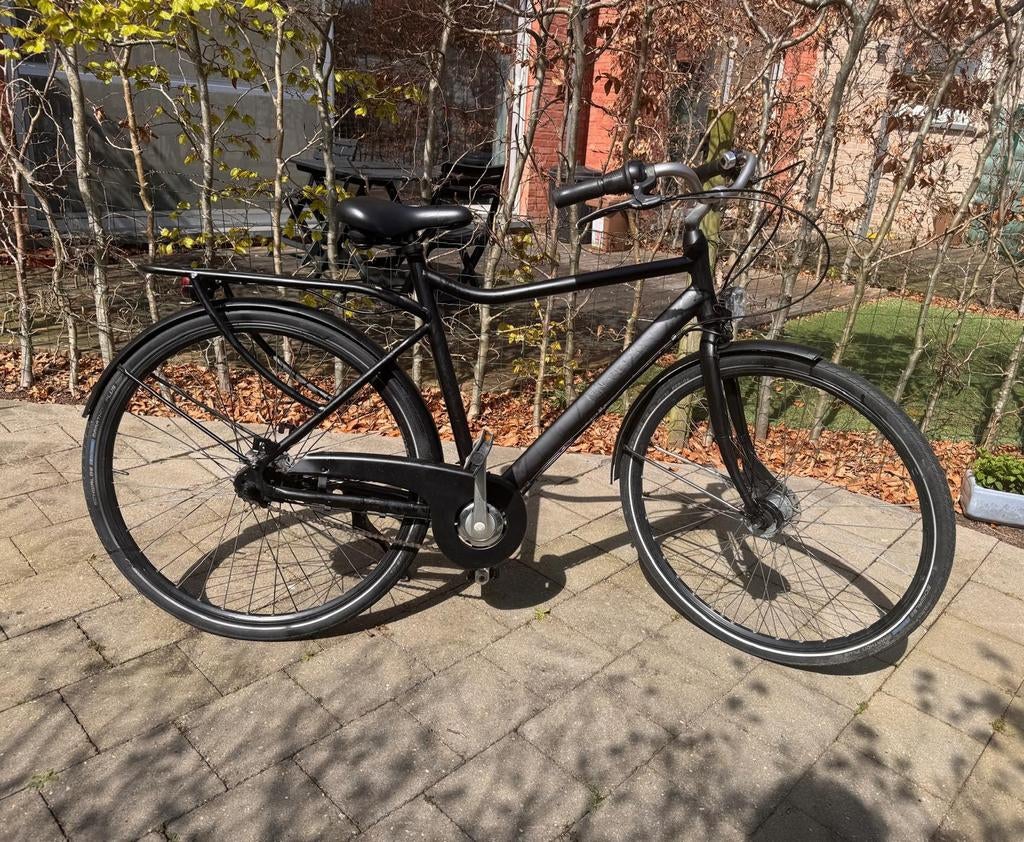 Vélo de ville noir pour homme, Vélos & Vélomoteurs, Enlèvement ou Envoi