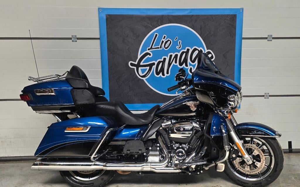 Harley Davidson Ultra Limited Anniversary, Permis Moto A, Entreprise, Occasion, Plus de 35 kW