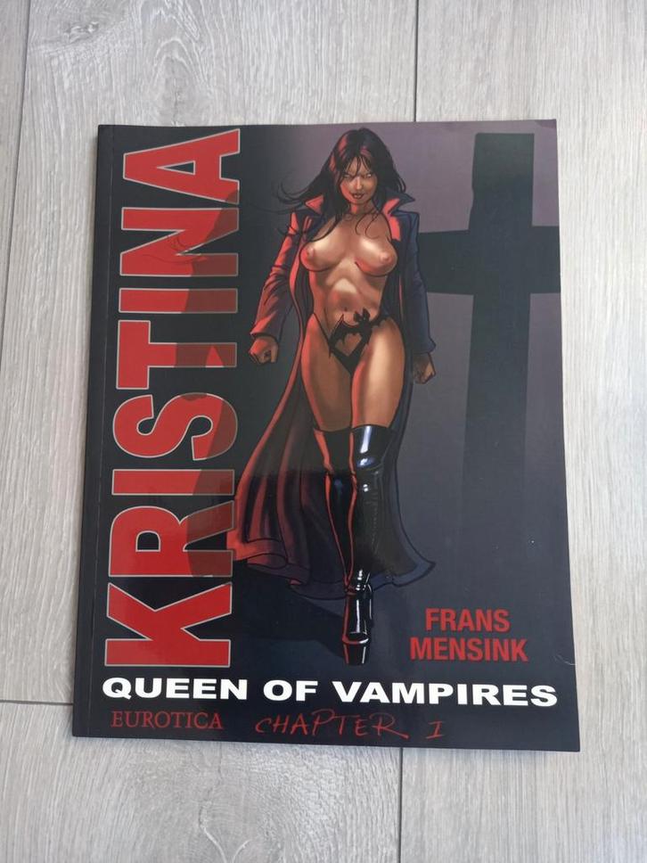 BD Kristina Queen of Vampires Hoofdstuk 1, Boeken, Stripverhalen, Gelezen, Ophalen