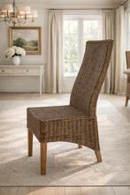 Rotan stoelen 6 stuks, Antiek en Kunst, Ophalen