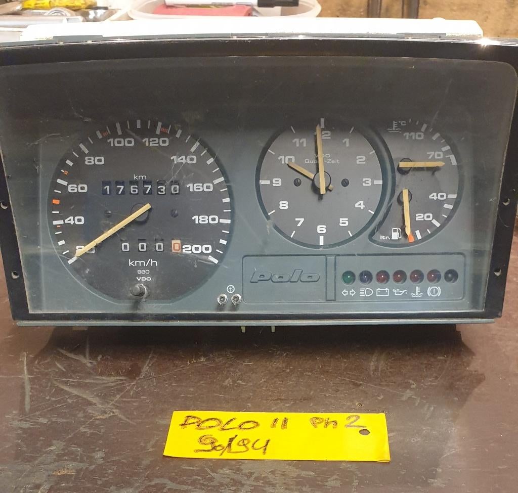 Compteur VW Polo, Enlèvement, Utilisé, Volkswagen