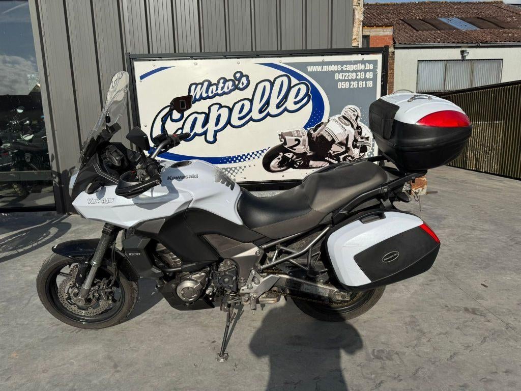 Kawasaki	Versys 1000, Motos, Motos | Kawasaki, Entreprise, Plus de 35 kW, 1000 cm³