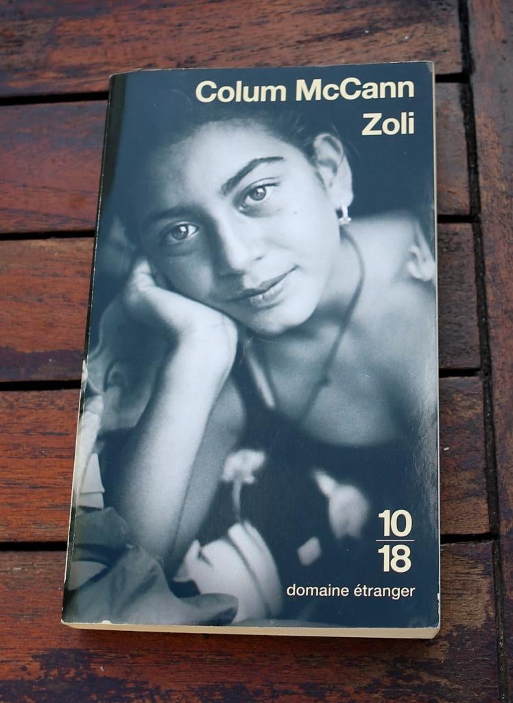 Magnifique roman "Zoli", Ophalen of Verzenden, Zo goed als nieuw, Colum Mc Cann
