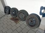 Jantes en acier 4x100 avec de bons pneus Vredestein 165/65/R, Enlèvement, Pneus hiver, Pneu(s)