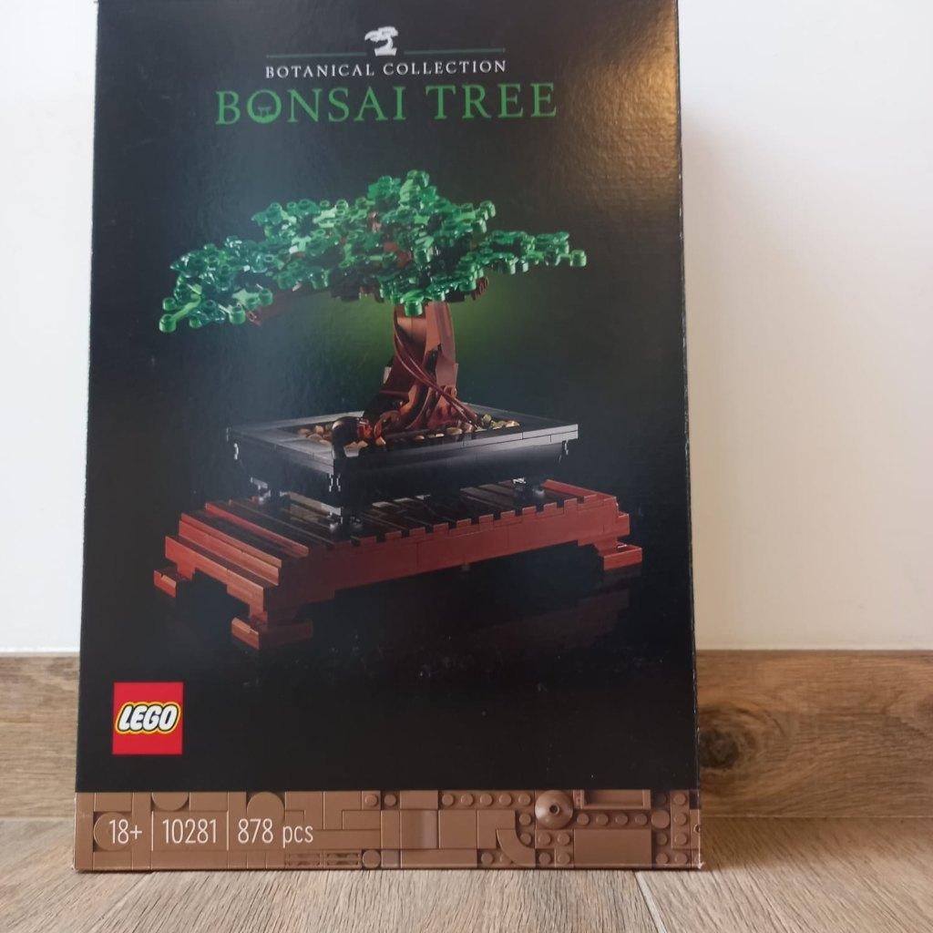 Lego bonsai tree 10281, Ophalen of Verzenden, Compleet, Lego