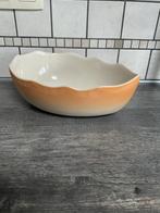 Stenen decoratie schaal halve paasei, Ophalen of Verzenden, Zo goed als nieuw, Schaal