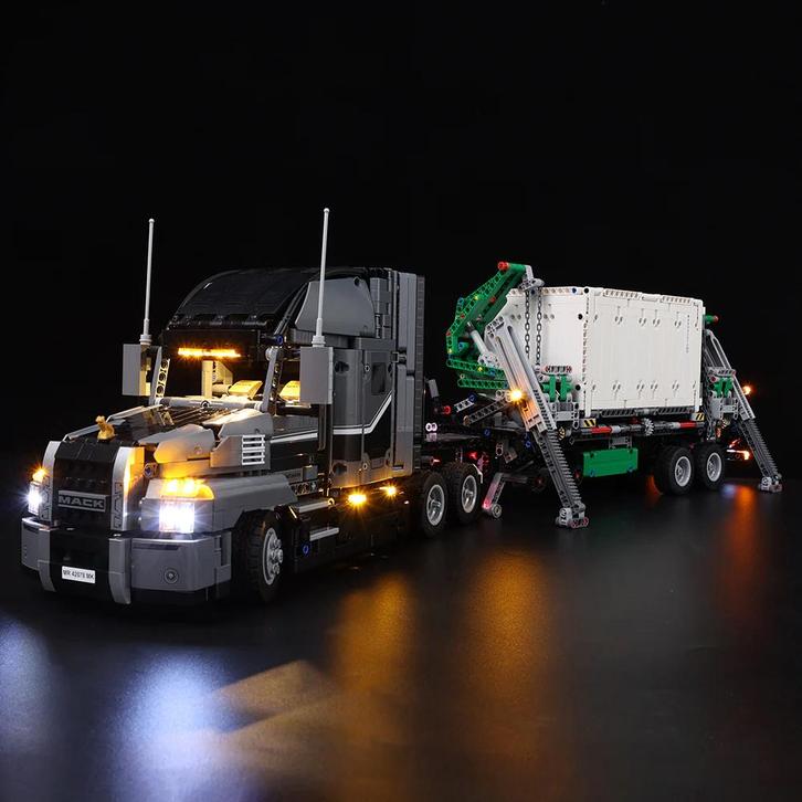 LED Verlichting voor Mack Anthem Truck 42078 Nieuw, Kinderen en Baby's, Speelgoed | Bouwstenen, Nieuw, Overige merken, Ophalen of Verzenden