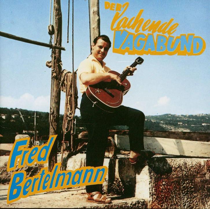 Fred Bertelmann - Der Lachende Vagabund, Cd's en Dvd's, Cd's | Schlagers, Ophalen of Verzenden
