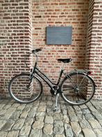 Stadsfiets Gazelle, Fietsen en Brommers, Fietsen | Dames | Damesfietsen, Ophalen, Velgrem, Versnellingen, Zo goed als nieuw