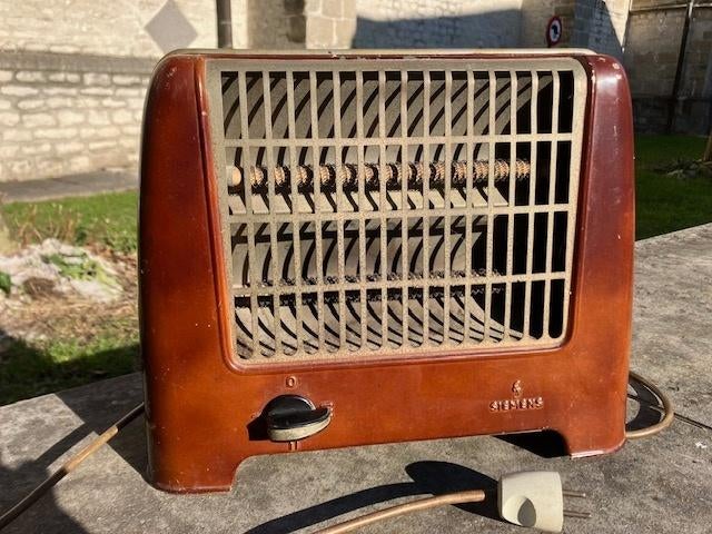 RADIATEUR ÉLECTRIQUE VINTAGE RÉTRO SIEMENS SK 15 1500 WATTS, Enlèvement ou Envoi, Maison et Meubles