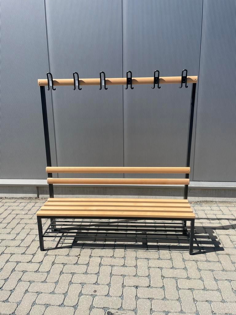 Bank met kapstok, Huis en Inrichting, Ophalen, Zo goed als nieuw