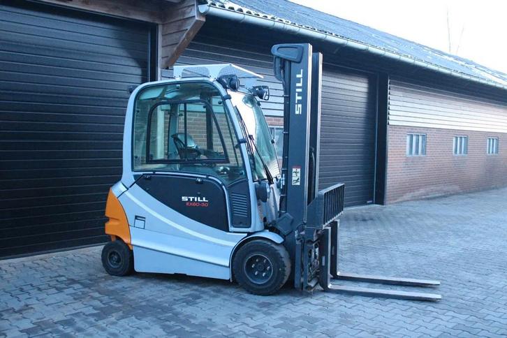 Still RX60 30L heftruck elektrische triplex lepelverstelling, Zakelijke goederen, Machines en Bouw | Heftrucks en Intern transport