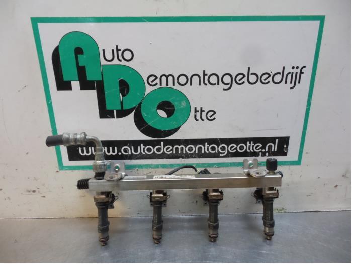 Système d'injection d'un Opel Corsa (Corsa C 00-), Autos : Pièces & Accessoires, Systèmes à carburant, Opel, Utilisé, 3 mois de garantie