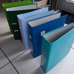 5 klasseermappen (rug 7 cm), Ophalen of Verzenden