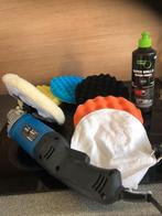 NIEUWE MODELLEN POETSMACHINE SET POLIERMACHINE MET PADS !!, Ophalen of Verzenden