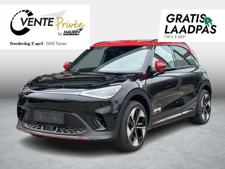 smart #1 Brabus, Auto's, Smart, Bedrijf, Te koop, #1, 360° camera, 4x4, Airconditioning, Alarm, Bluetooth, Centrale vergrendeling