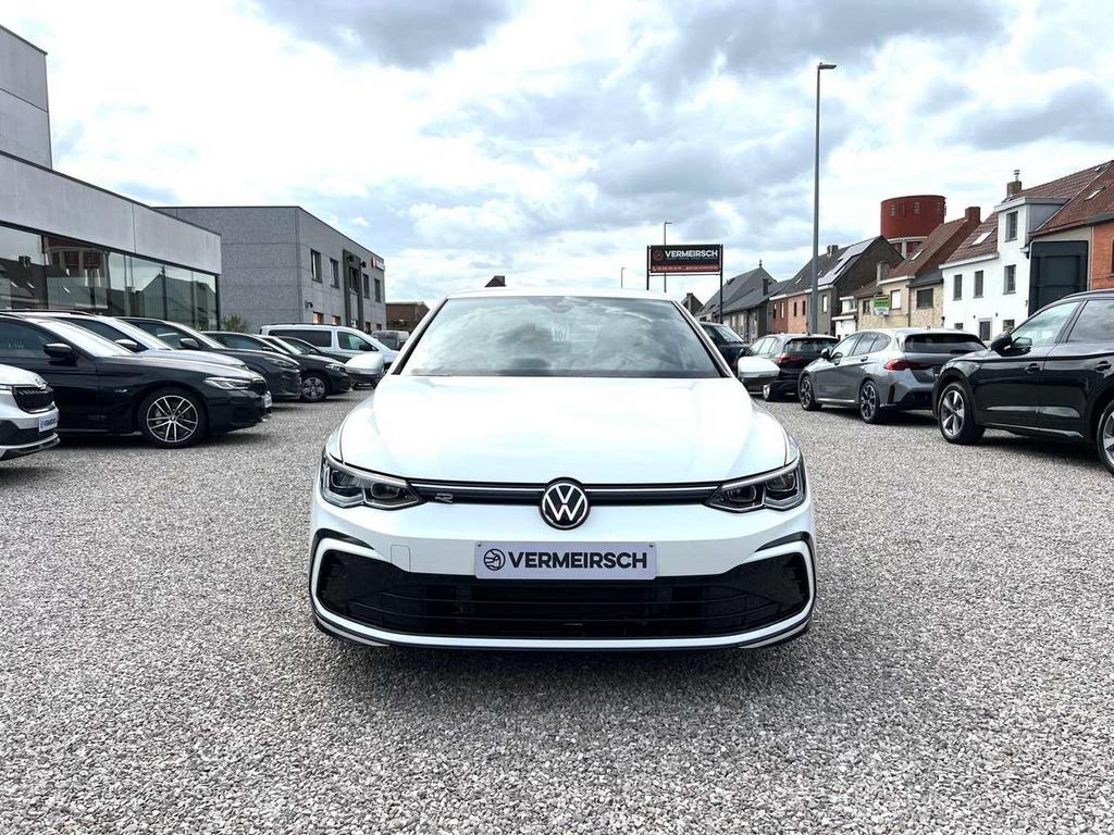 Volkswagen Golf (alle) Golf 1.5 eTSI R-Line OPF DSG (EU6AP), Auto's, Volkswagen, 1498 cc, 4 cilinders, 0 kg, Wit