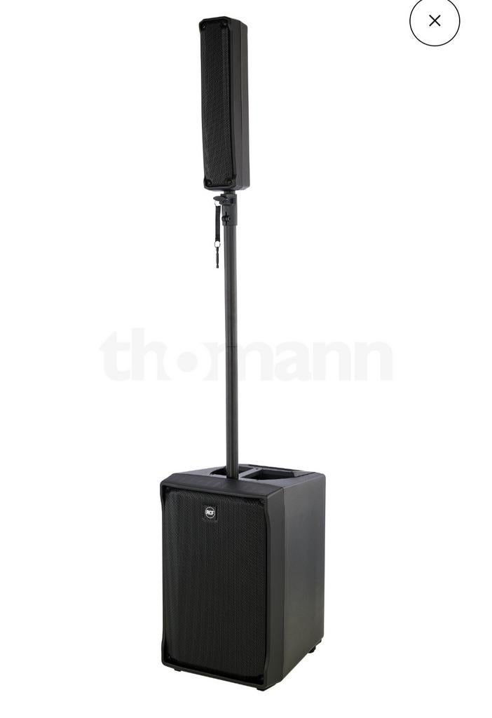 Rcf evox 8 nieuwstaat set ., Musique & Instruments, Enlèvement, Comme neuf, 1000 watts ou plus, Sono