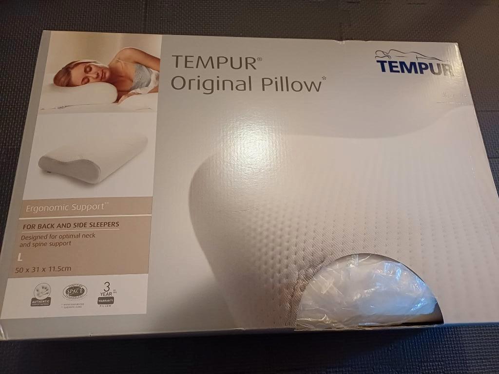 kussens Tempur, Huis en Inrichting, Woonaccessoires | Kussens, Ophalen, Zo goed als nieuw, Wit