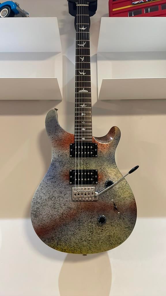 PRS SE Standard Multi Foil, Muziek en Instrumenten, Snaarinstrumenten | Gitaren | Elektrisch, Zo goed als nieuw, Ophalen