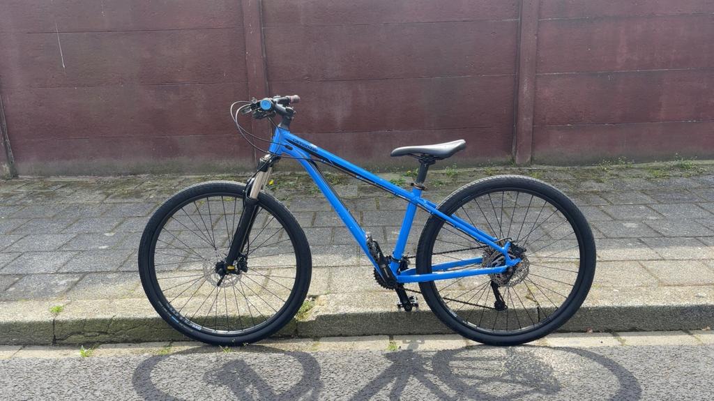 Cannondale Trail 5, 27.5 inch Maat S, Fietsen en Brommers, Fietsen | Mountainbikes en ATB, Hardtail, Heren, 45 tot 49 cm, Zo goed als nieuw