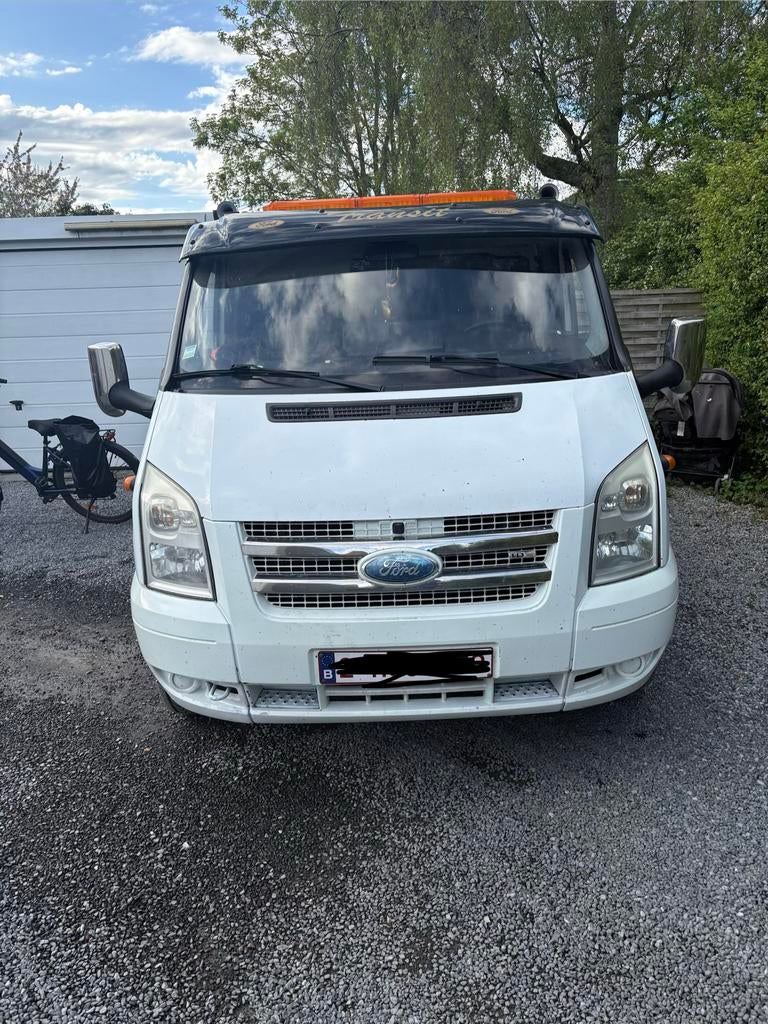 ford transit 2.4, Caravanes & Camping, Camping-cars, Particulier, Ford