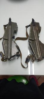 Lot de 2 talkie-walkie militaires, Telecommunicatie, Portofoons en Walkie-talkies, Ophalen of Verzenden, Gebruikt, Portofoon of Walkie-talkie