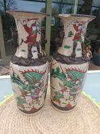 Chinese nanking vazen, Antiek en Kunst, Ophalen