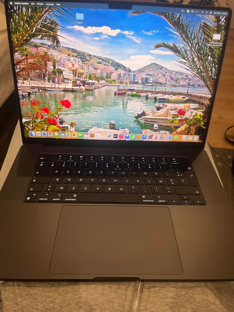 Apple Macbook Pro M4 16 inch, 512 GB, 16 pouces, Comme neuf, Azerty