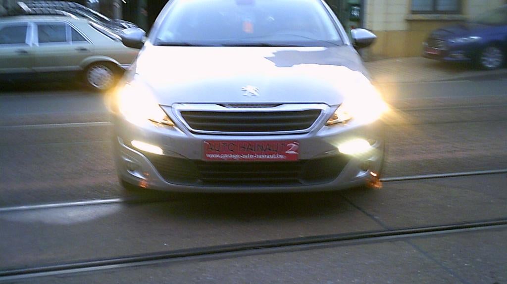 PEUGEOT 308 1600CC DIESEL 2016 TRES PROPRE, Testrit aan huis, Stof, Euro 6, 1600 cc