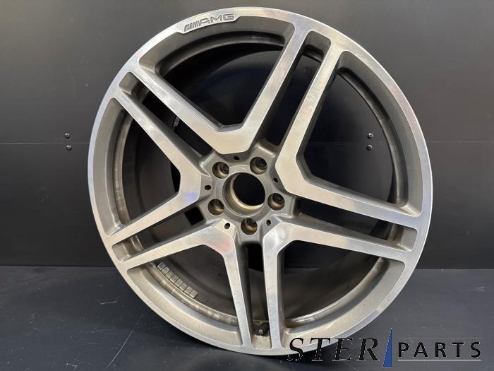 Jante d'un Mercedes S-Klasse, Autos : Pièces & Accessoires, Pneus & Jantes, Jante(s), Véhicule de tourisme, Utilisé, 3 mois de garantie