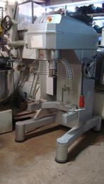 Batteur mélangeur 60 L + 40 L boulangerie bakkerij, Articles professionnels, Enlèvement, Utilisé, Boulangerie et Boucherie