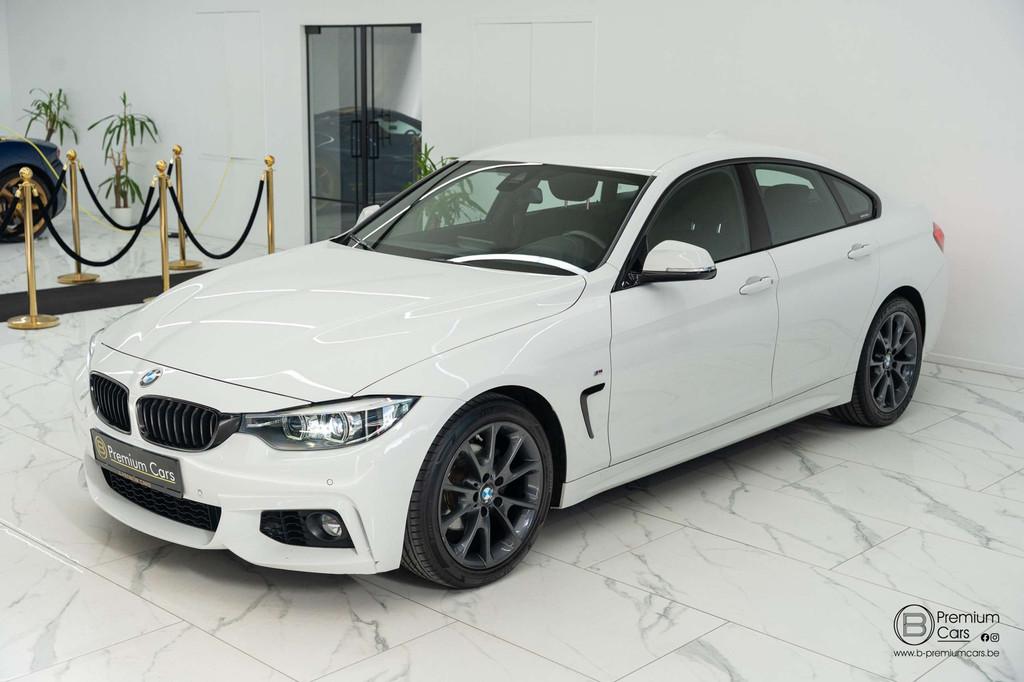 BMW 418 IA Gran coupe M-Pakket! Leder, Navi, Cruise, camera!, Autos, 100 kW, Achat, Euro 6, Entreprise
