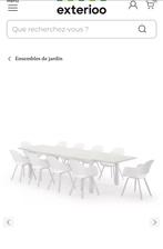 Table Bristol extérieure, Enlèvement, Comme neuf