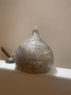 Egyptische filigrijnlamp, Huis en Inrichting, Lampen | Hanglampen, Ophalen, Gebruikt, Oosters, Metaal