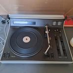 Philips stereo 907 vintage platenspeler + speakers, Enlèvement, Tourne-disque, Philips