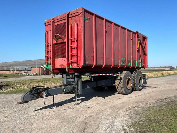 GS Kipper 40m3, Zakelijke goederen, Landbouw | Werktuigen, Overige, Overige typen