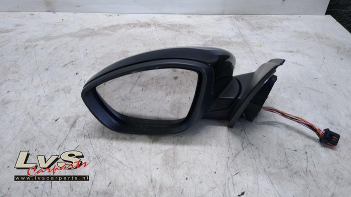 Buitenspiegel links van een Peugeot 308, Auto-onderdelen, Spiegels, Peugeot, Gebruikt, 3 maanden garantie, Ophalen of Verzenden