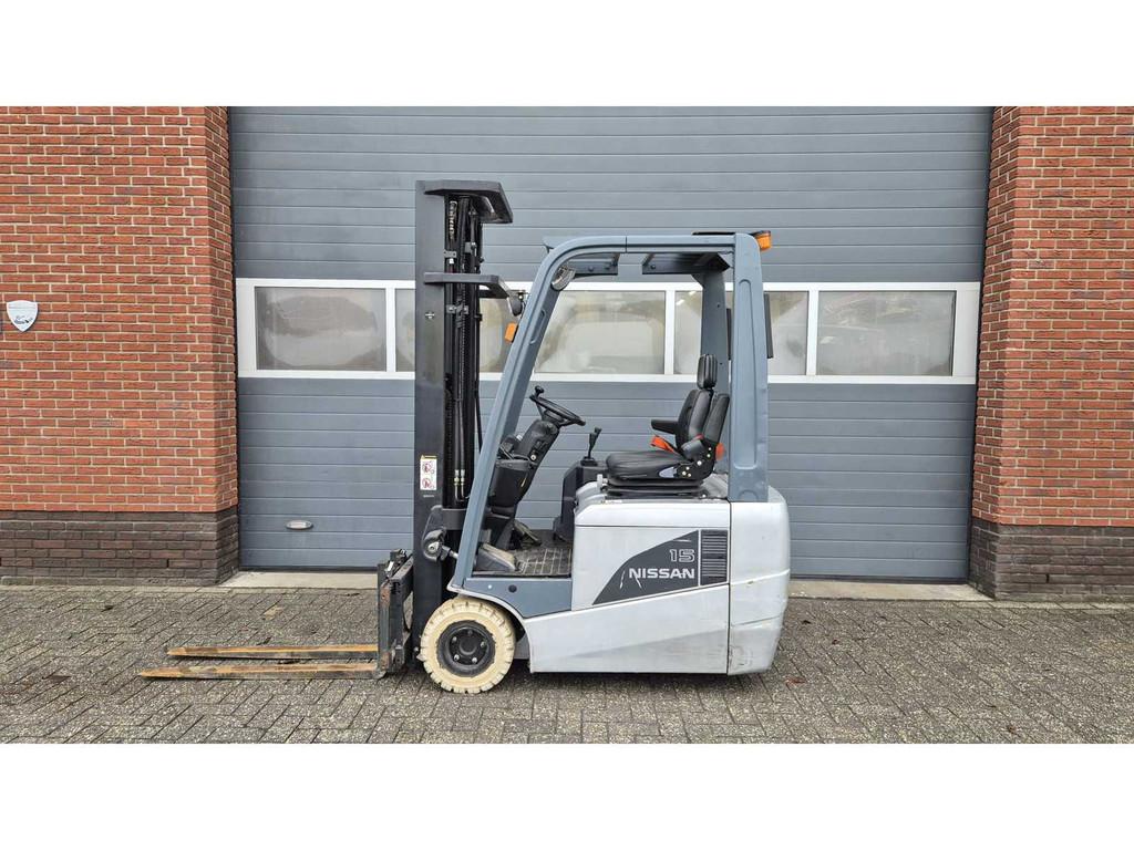 Nissan 1N1L150 1145h Élévateur, Autre propulsion, Chariot élévateur, Nissan