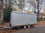 Aanhangwagen met huif EDUARD P4 500x200 MTM 2700kg, Ophalen, Gebruikt