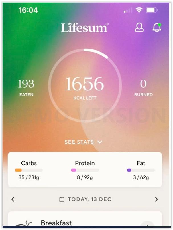 12 maanden Lifesum Premium app, Enlèvement ou Envoi, Neuf